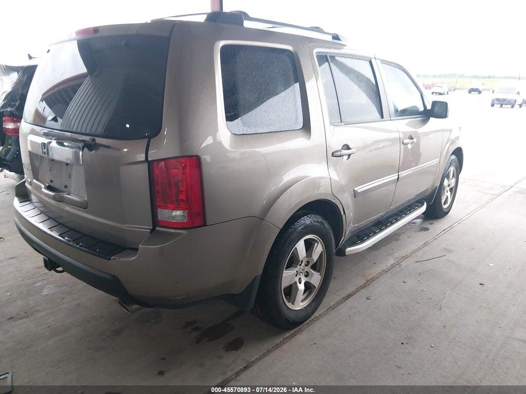 5FNYF3H43BB028227 2011 HONDA PILOT photo no. 4