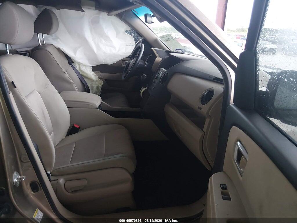 5FNYF3H43BB028227 2011 HONDA PILOT photo no. 5