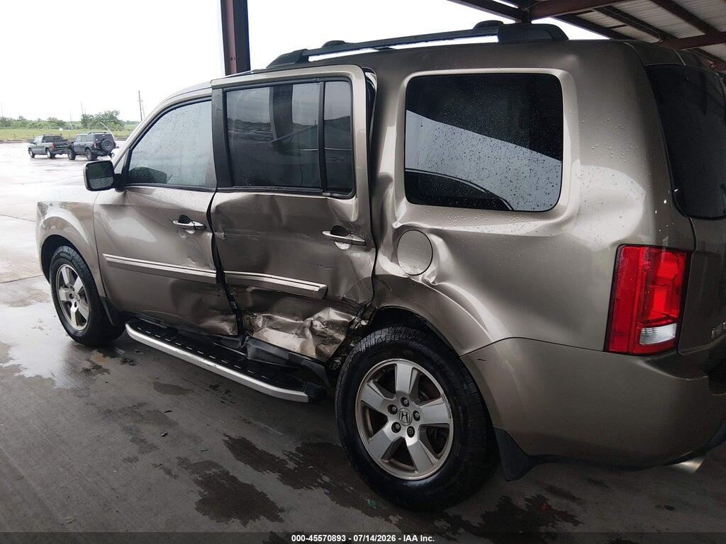 5FNYF3H43BB028227 2011 HONDA PILOT photo no. 6
