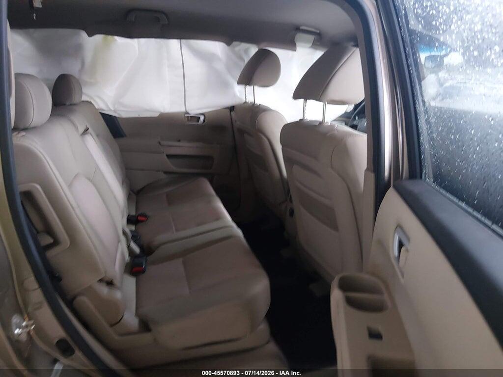 5FNYF3H43BB028227 2011 HONDA PILOT photo no. 8
