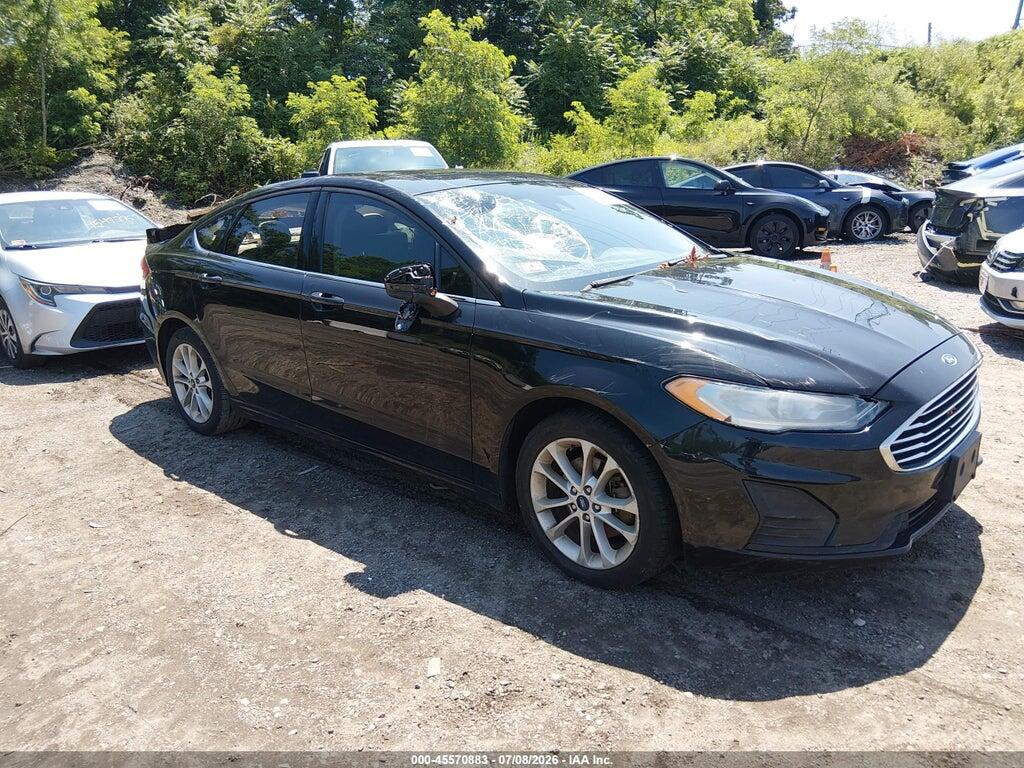 3FA6P0H70KR142848 2019 FORD FUSION photo no. 1