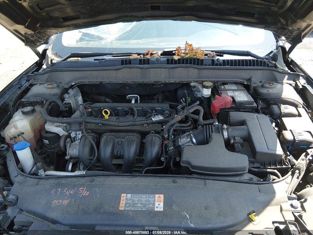 3FA6P0H70KR142848 2019 FORD FUSION photo no. 10