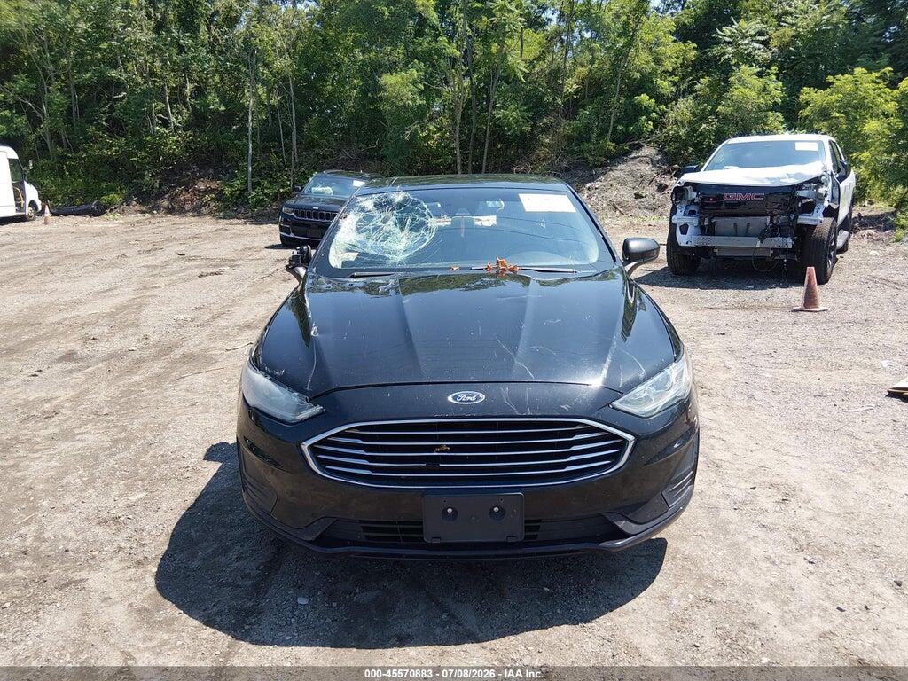 3FA6P0H70KR142848 2019 FORD FUSION photo no. 12