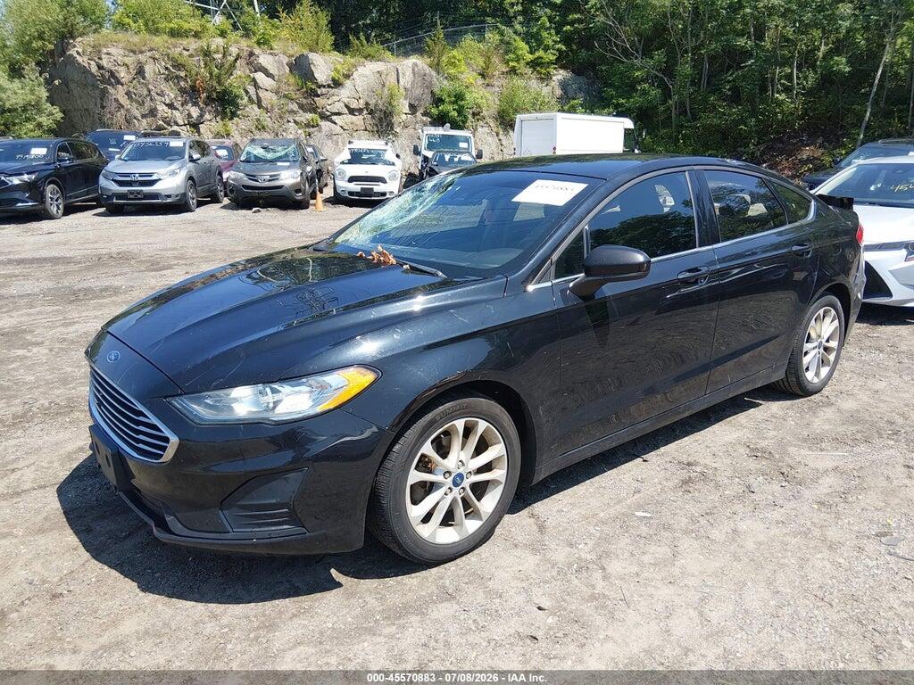 3FA6P0H70KR142848 2019 FORD FUSION photo no. 2