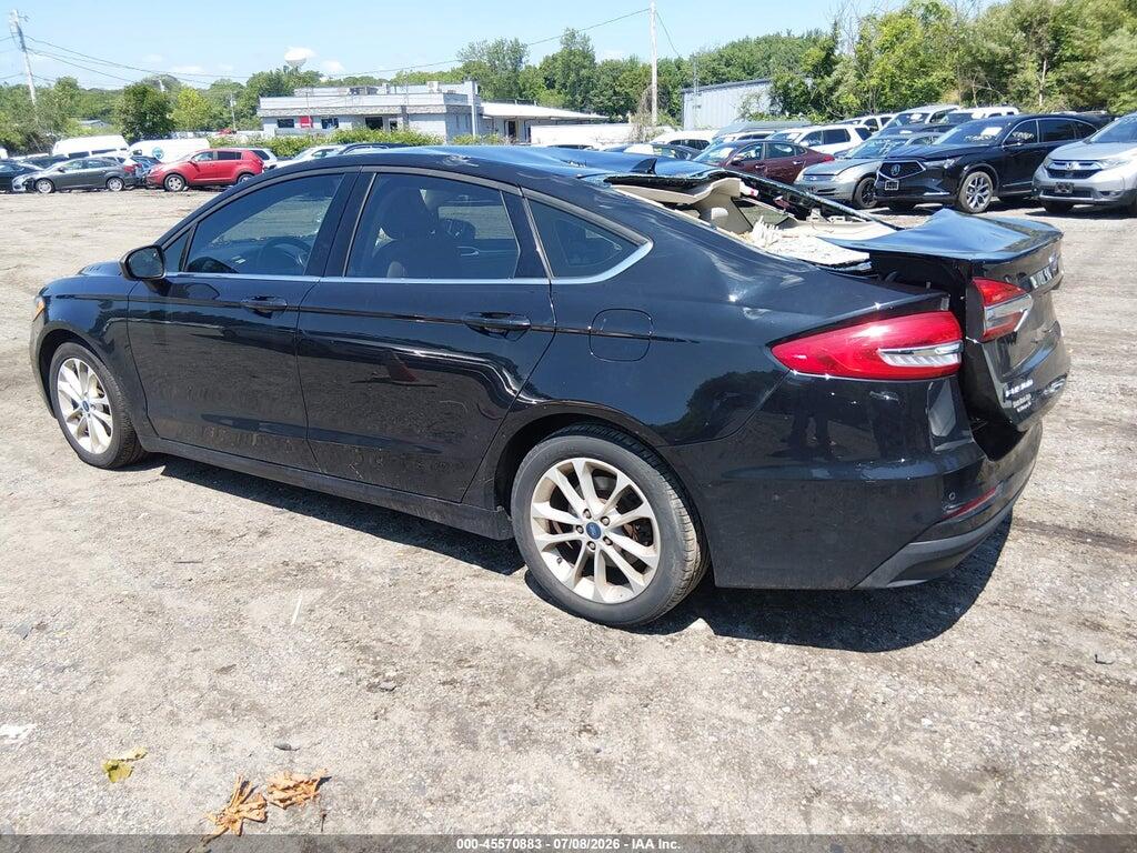 3FA6P0H70KR142848 2019 FORD FUSION photo no. 3