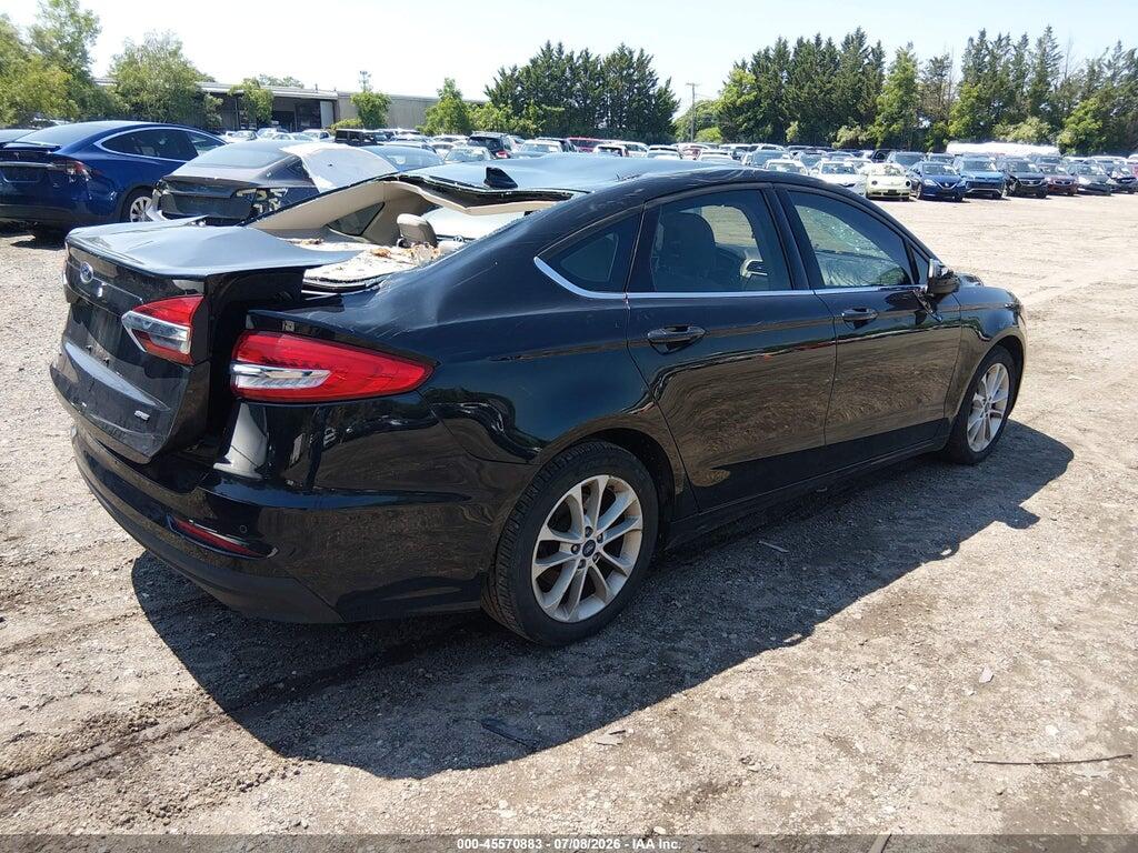 3FA6P0H70KR142848 2019 FORD FUSION photo no. 4