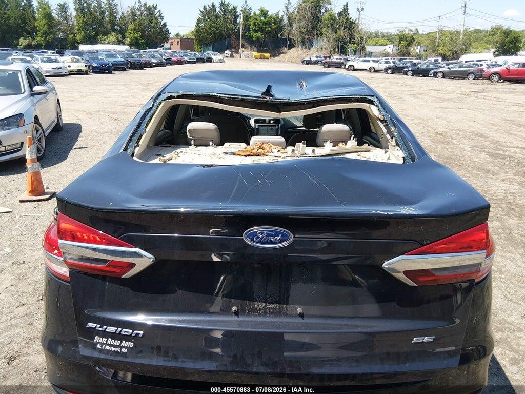 3FA6P0H70KR142848 2019 FORD FUSION photo no. 6