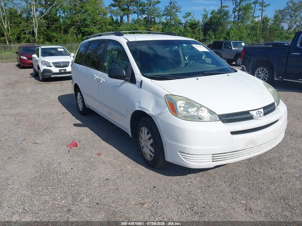 5TDZA23C94S215725 2004 TOYOTA SIENNA photo no. 1