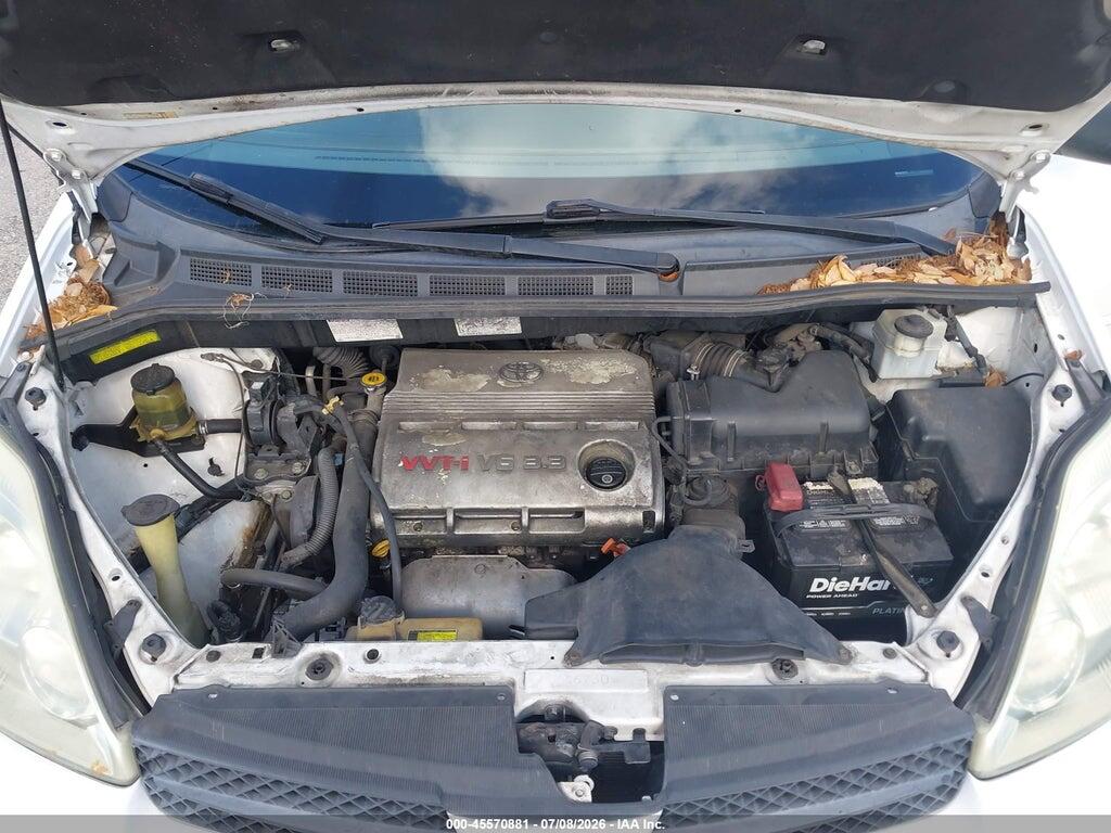 5TDZA23C94S215725 2004 TOYOTA SIENNA photo no. 10