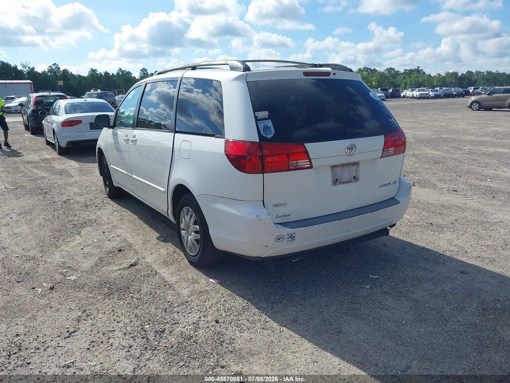 5TDZA23C94S215725 2004 TOYOTA SIENNA photo no. 3