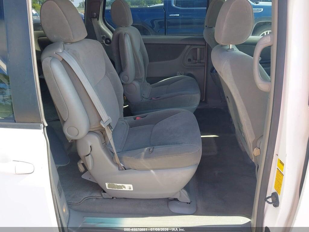 5TDZA23C94S215725 2004 TOYOTA SIENNA photo no. 8