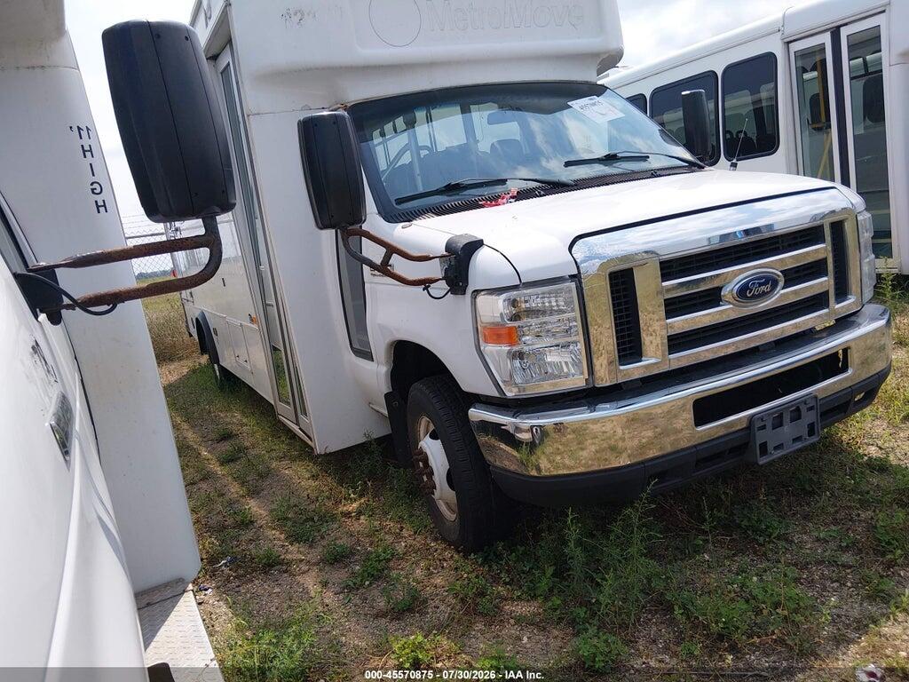 1FDFE4FS2JDC37283 2018 FORD E-450 CUTAWAY photo no. 1