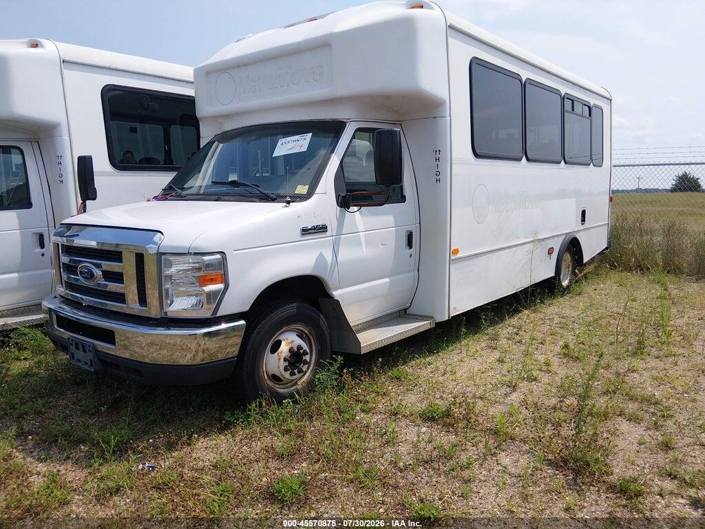 1FDFE4FS2JDC37283 2018 FORD E-450 CUTAWAY photo no. 2