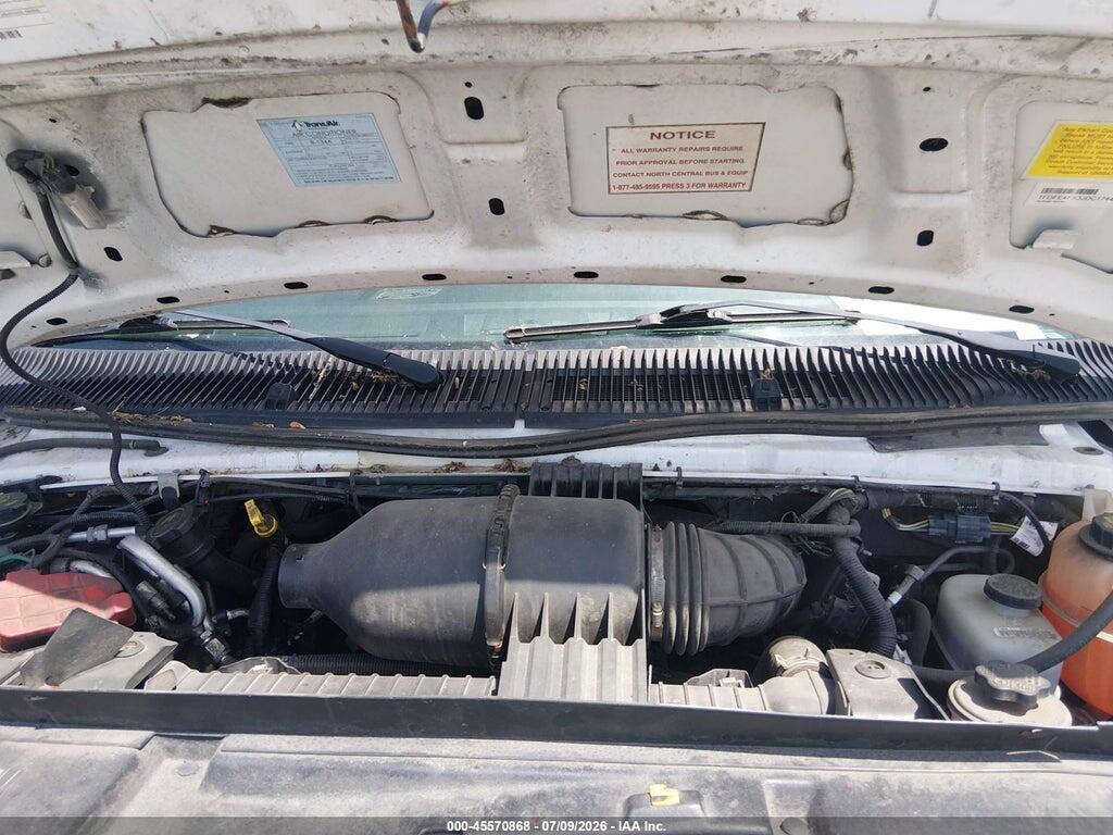 1FDFE4FS3JDC17446 2018 FORD E-450 CUTAWAY photo no. 9