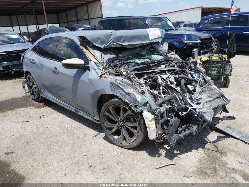 SHHFK7H43KU216108 2019 HONDA CIVIC photo no. 1