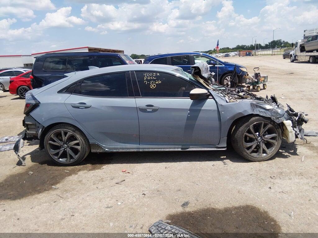 SHHFK7H43KU216108 2019 HONDA CIVIC photo no. 12