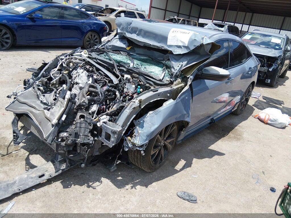 SHHFK7H43KU216108 2019 HONDA CIVIC photo no. 2