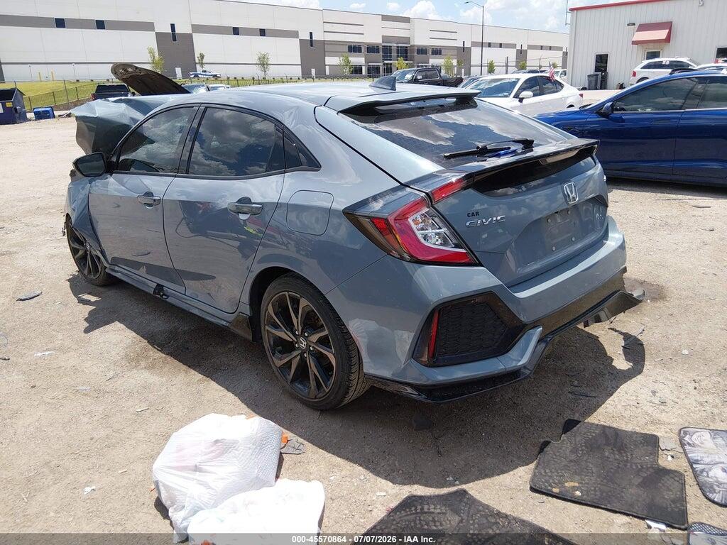 SHHFK7H43KU216108 2019 HONDA CIVIC photo no. 3