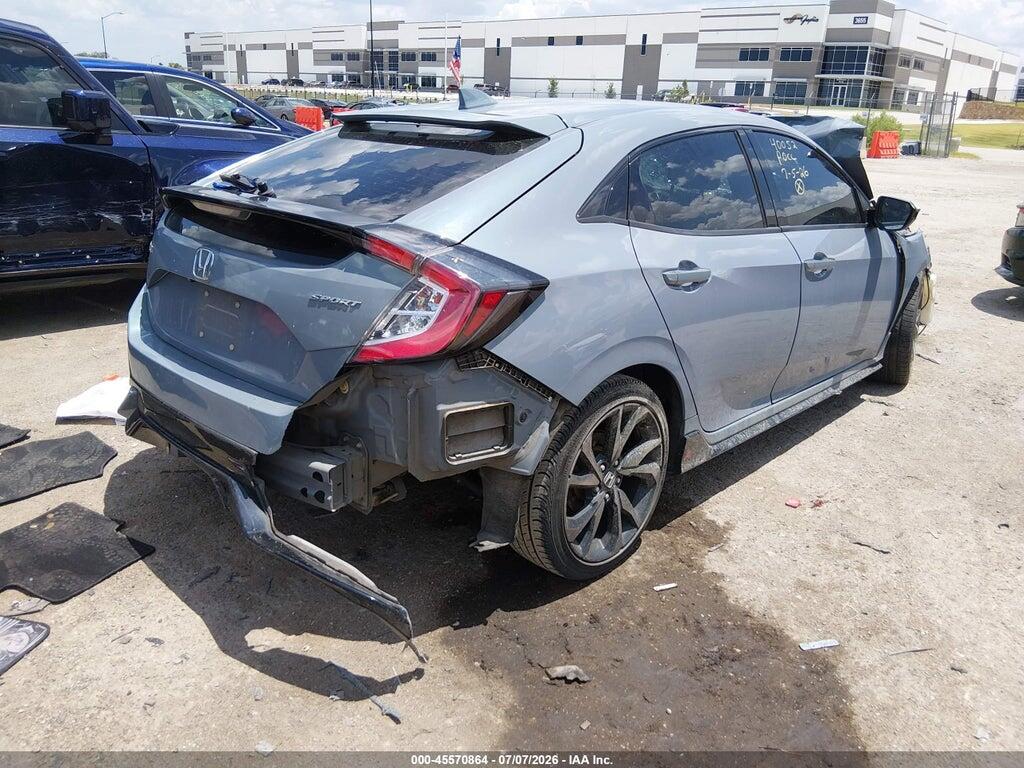 SHHFK7H43KU216108 2019 HONDA CIVIC photo no. 4