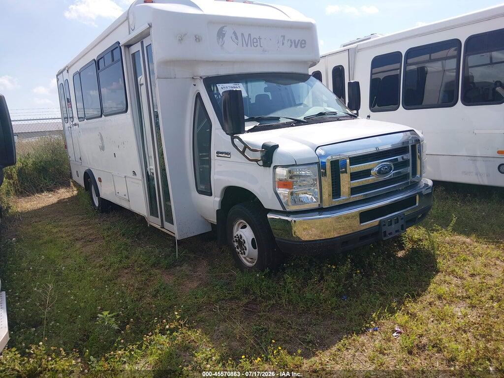 1FDFE4FS4JDC36314 2018 FORD E-450 CUTAWAY photo no. 1