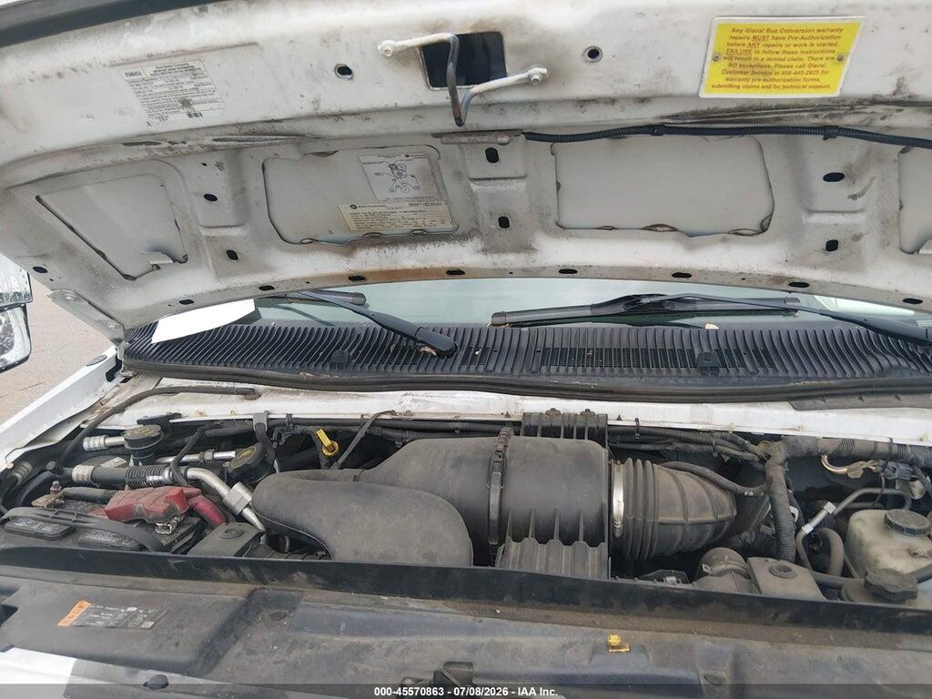 1FDFE4FS4JDC36314 2018 FORD E-450 CUTAWAY photo no. 9