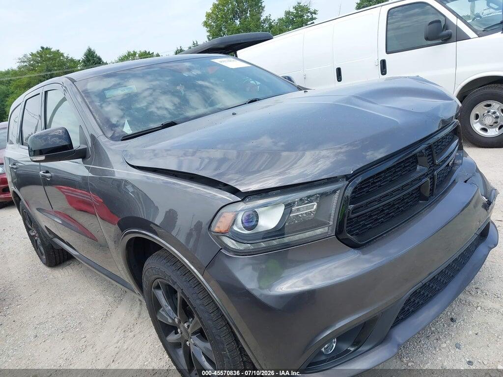 1C4RDJDG4JC496817 2018 DODGE DURANGO photo no. 1
