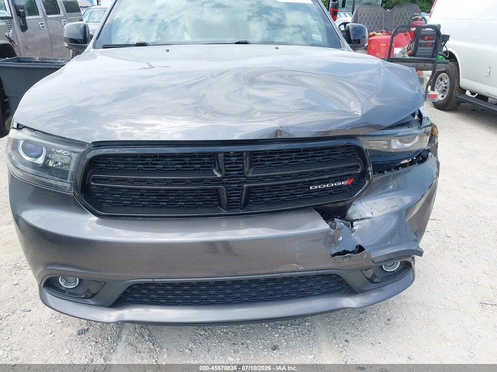 1C4RDJDG4JC496817 2018 DODGE DURANGO photo no. 12