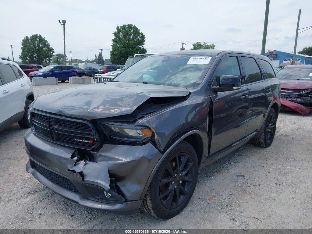 1C4RDJDG4JC496817 2018 DODGE DURANGO photo no. 2