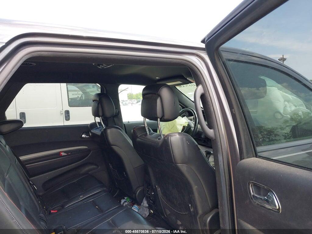 1C4RDJDG4JC496817 2018 DODGE DURANGO photo no. 8