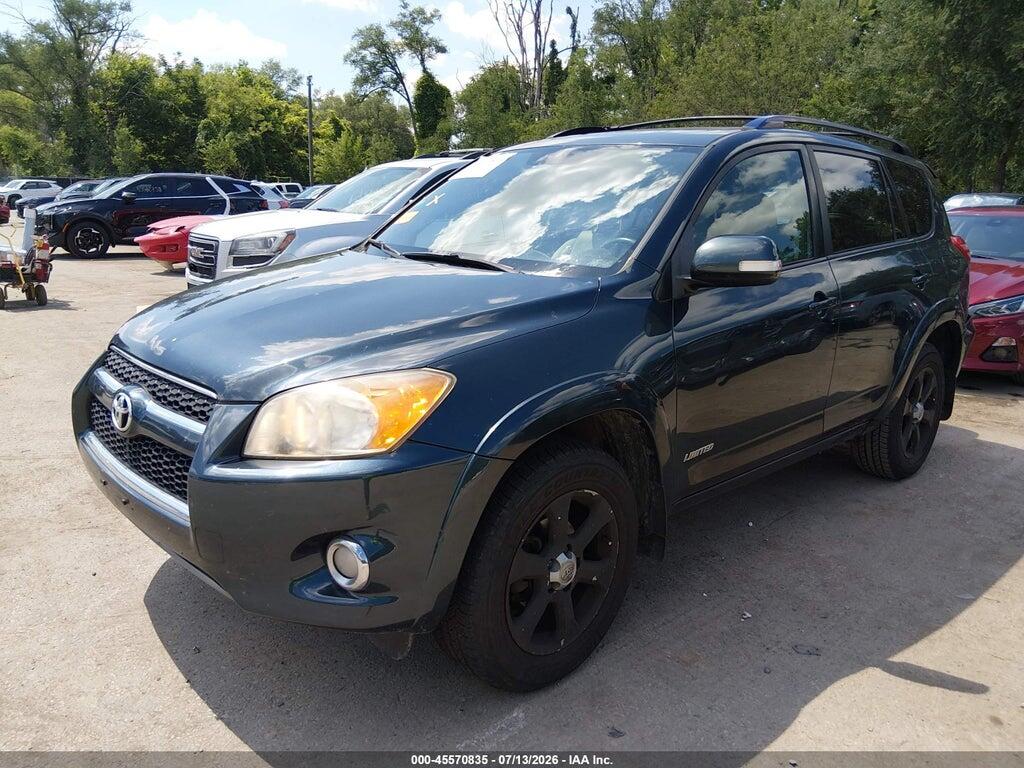 JTMDF4DV9AD028435 2010 TOYOTA RAV4 photo no. 2