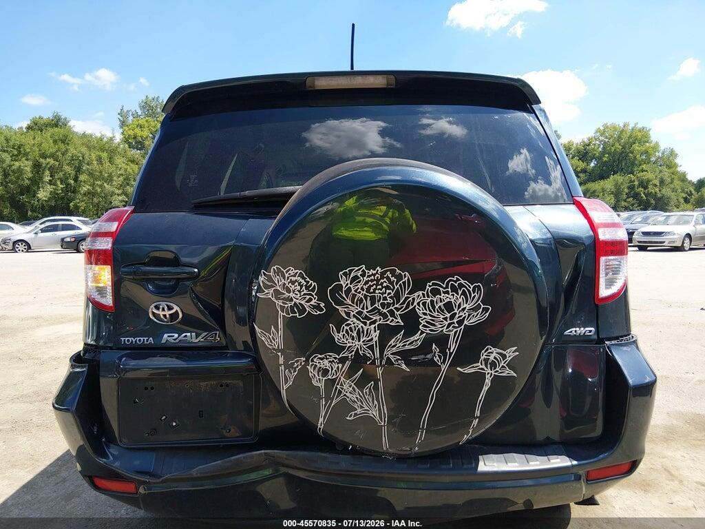 JTMDF4DV9AD028435 2010 TOYOTA RAV4 photo no. 6