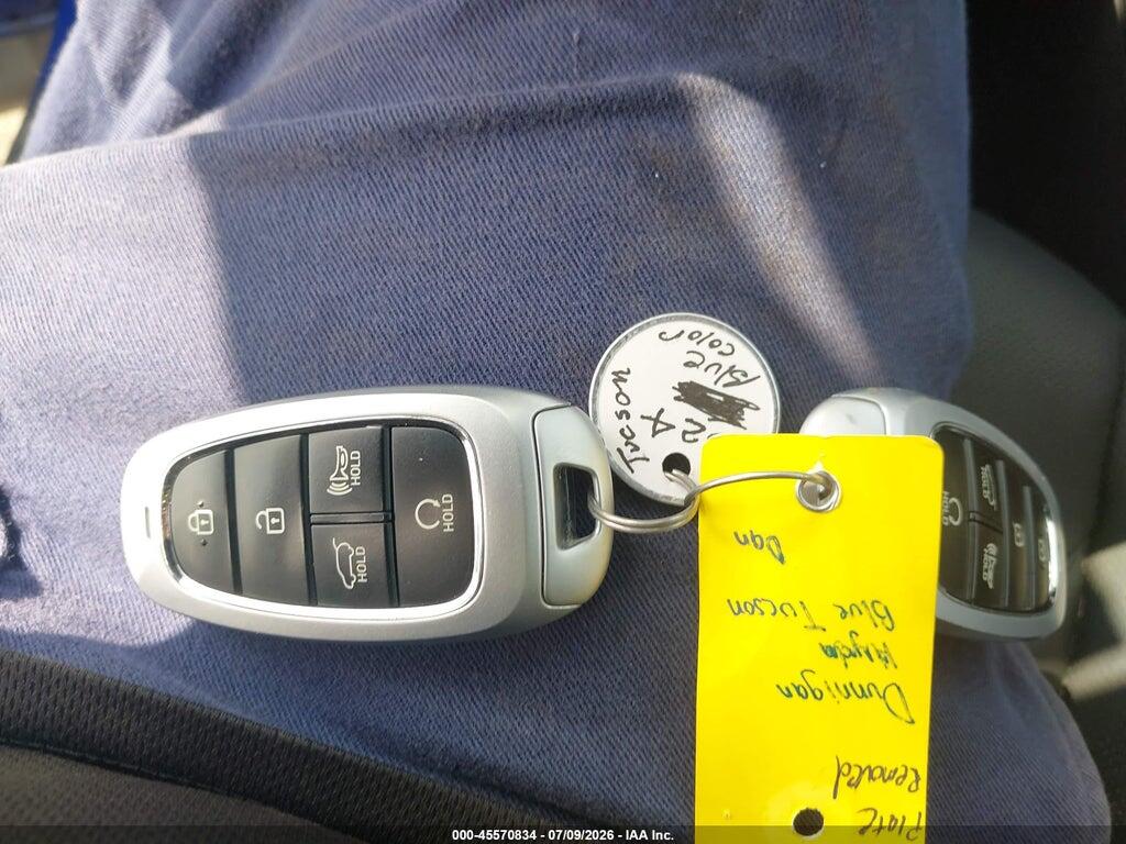 5NMJFCDE1RH348817 2024 HYUNDAI TUCSON photo no. 11