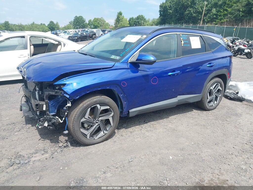 5NMJFCDE1RH348817 2024 HYUNDAI TUCSON photo no. 2