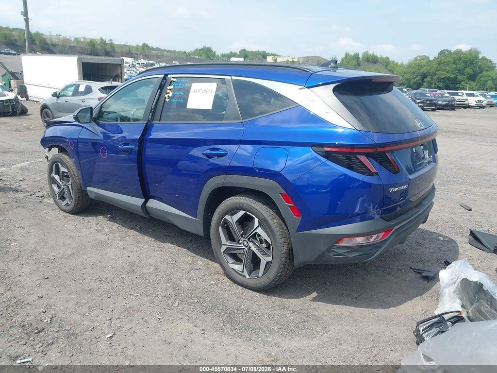 5NMJFCDE1RH348817 2024 HYUNDAI TUCSON photo no. 3