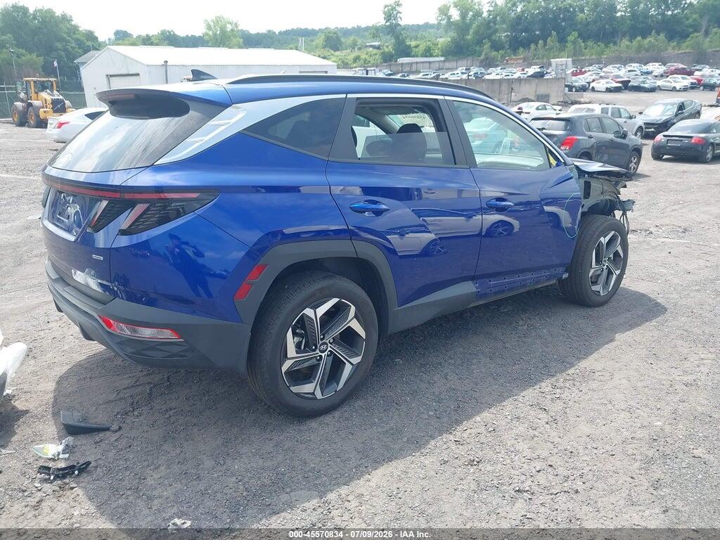 5NMJFCDE1RH348817 2024 HYUNDAI TUCSON photo no. 4