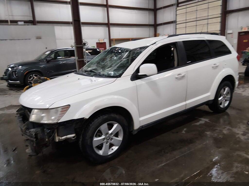 3D4PH1FG2BT520873 2011 DODGE JOURNEY photo no. 2
