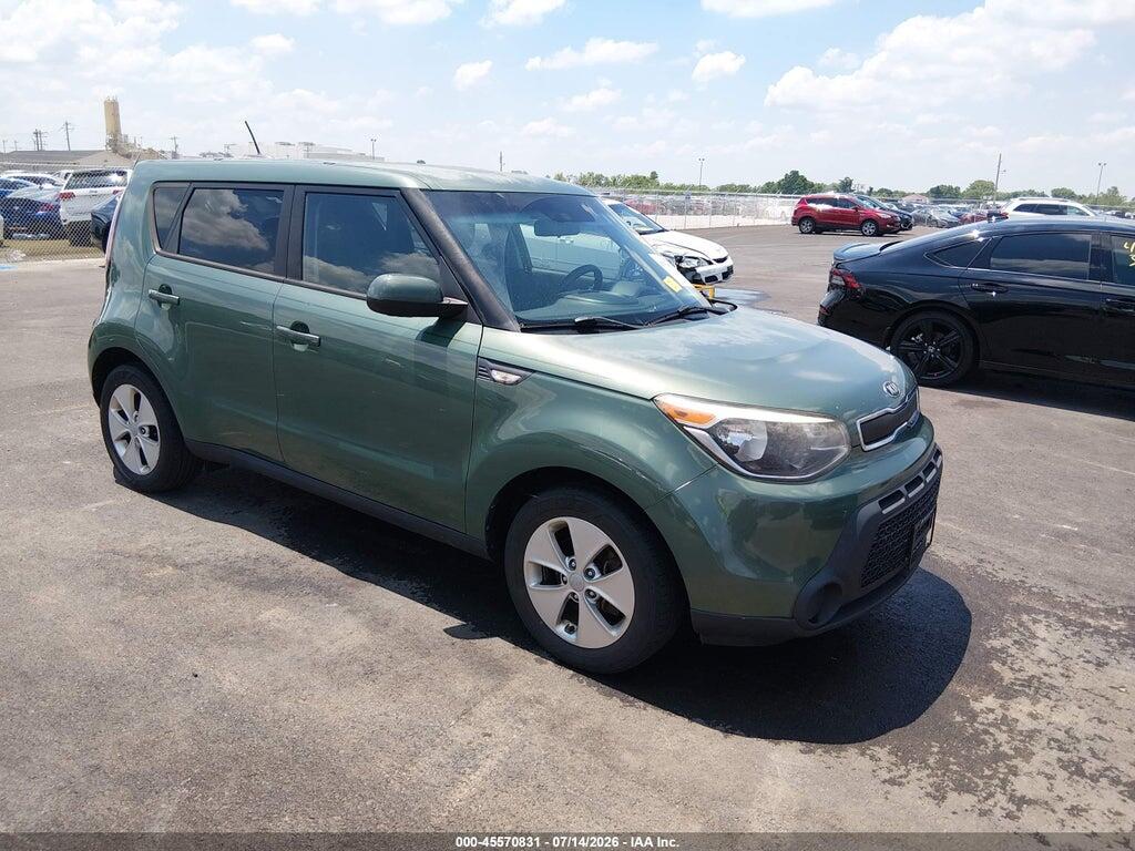 KNDJN2A28E7034753 2014 KIA SOUL photo no. 1