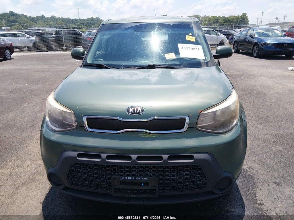 KNDJN2A28E7034753 2014 KIA SOUL photo no. 12