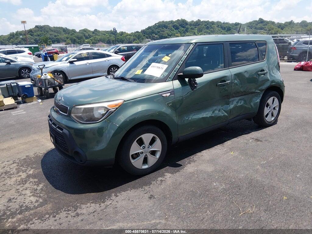 KNDJN2A28E7034753 2014 KIA SOUL photo no. 2