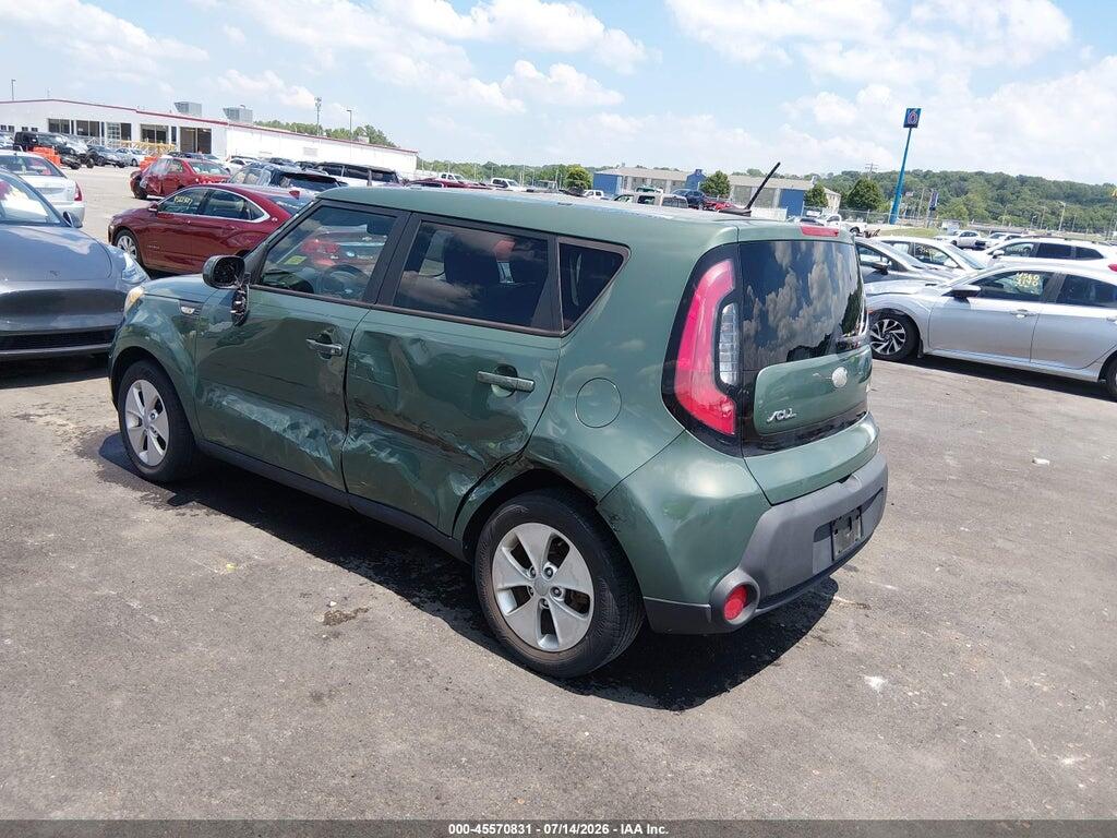 KNDJN2A28E7034753 2014 KIA SOUL photo no. 3