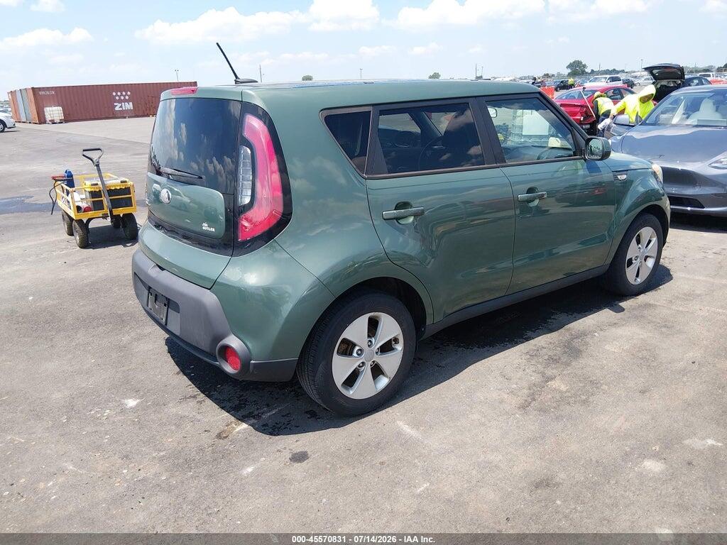 KNDJN2A28E7034753 2014 KIA SOUL photo no. 4