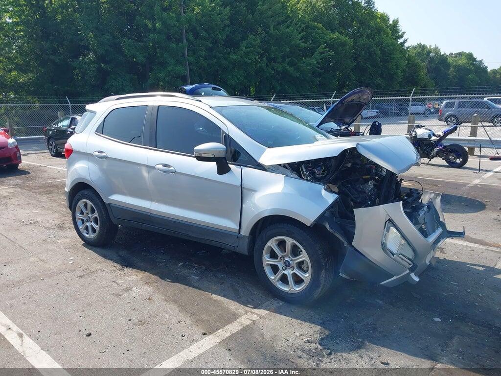 MAJ3S2GE2LC335788 2020 FORD ECOSPORT photo no. 1