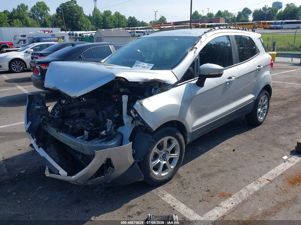 MAJ3S2GE2LC335788 2020 FORD ECOSPORT photo no. 2