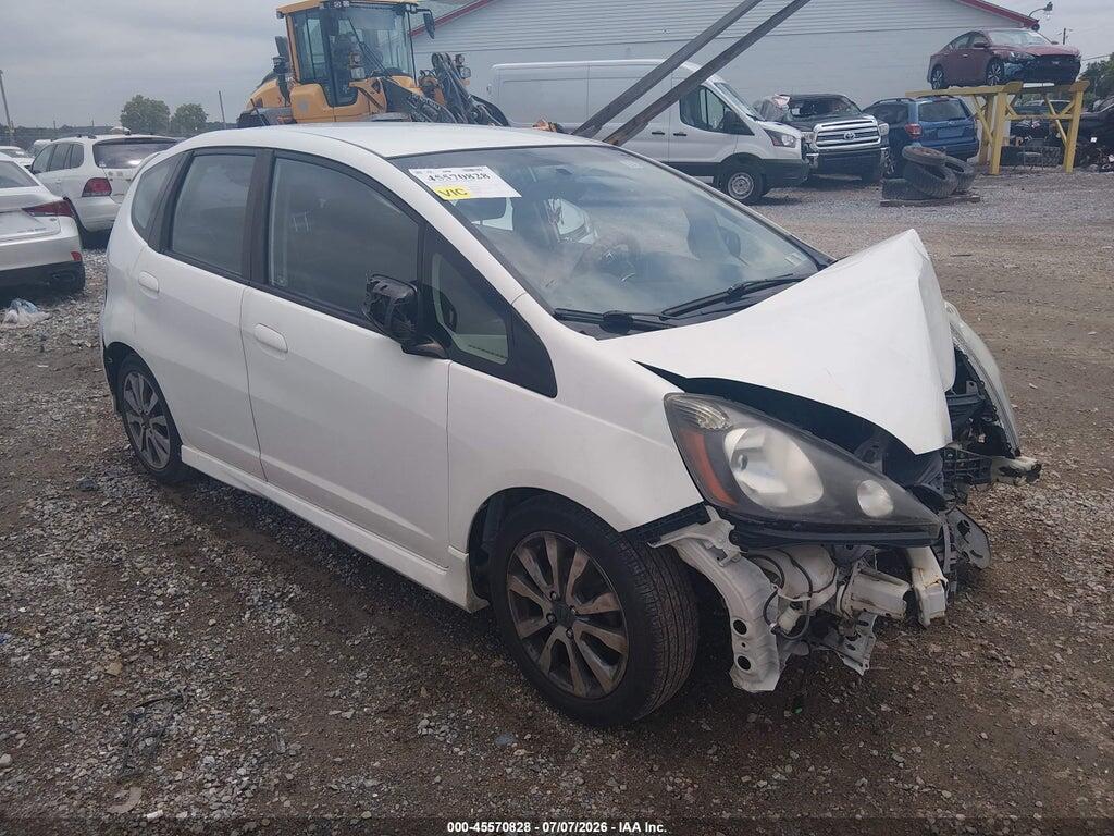 JHMGE8H5XDC080439 2013 HONDA FIT photo no. 1