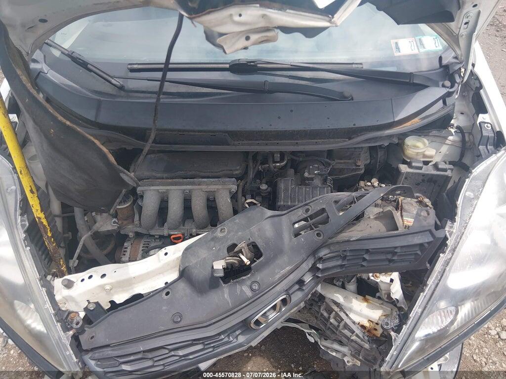 JHMGE8H5XDC080439 2013 HONDA FIT photo no. 10