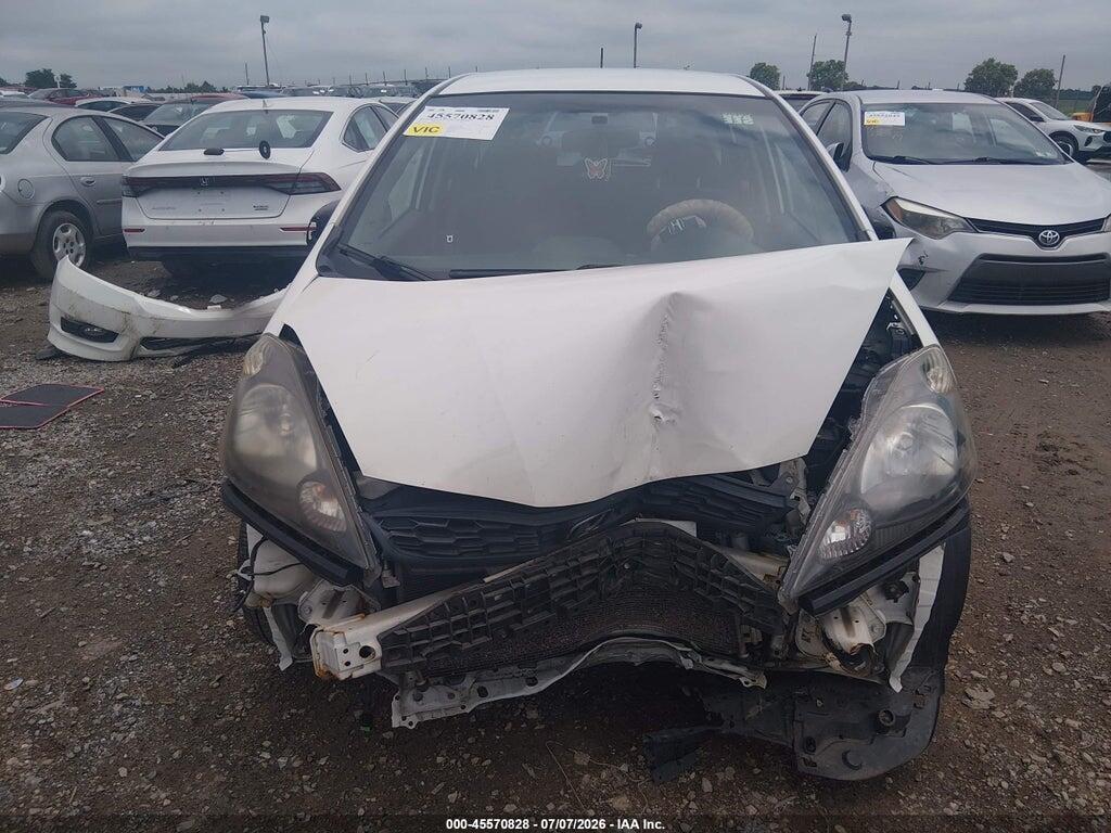 JHMGE8H5XDC080439 2013 HONDA FIT photo no. 12