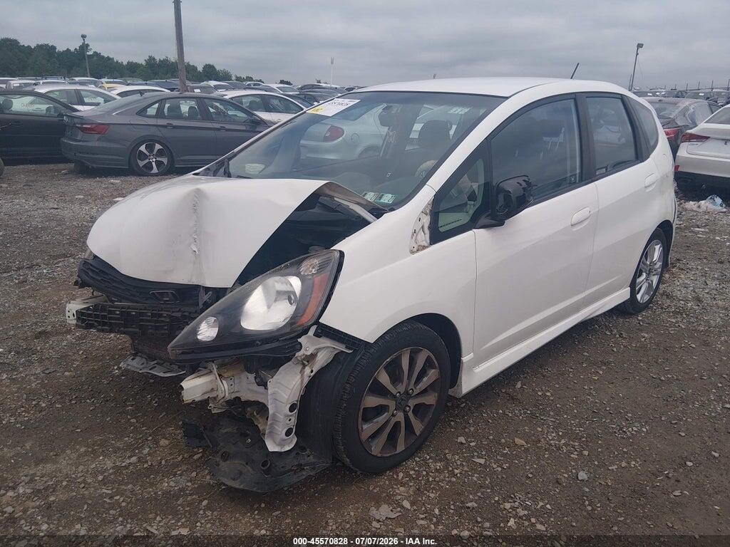 JHMGE8H5XDC080439 2013 HONDA FIT photo no. 2