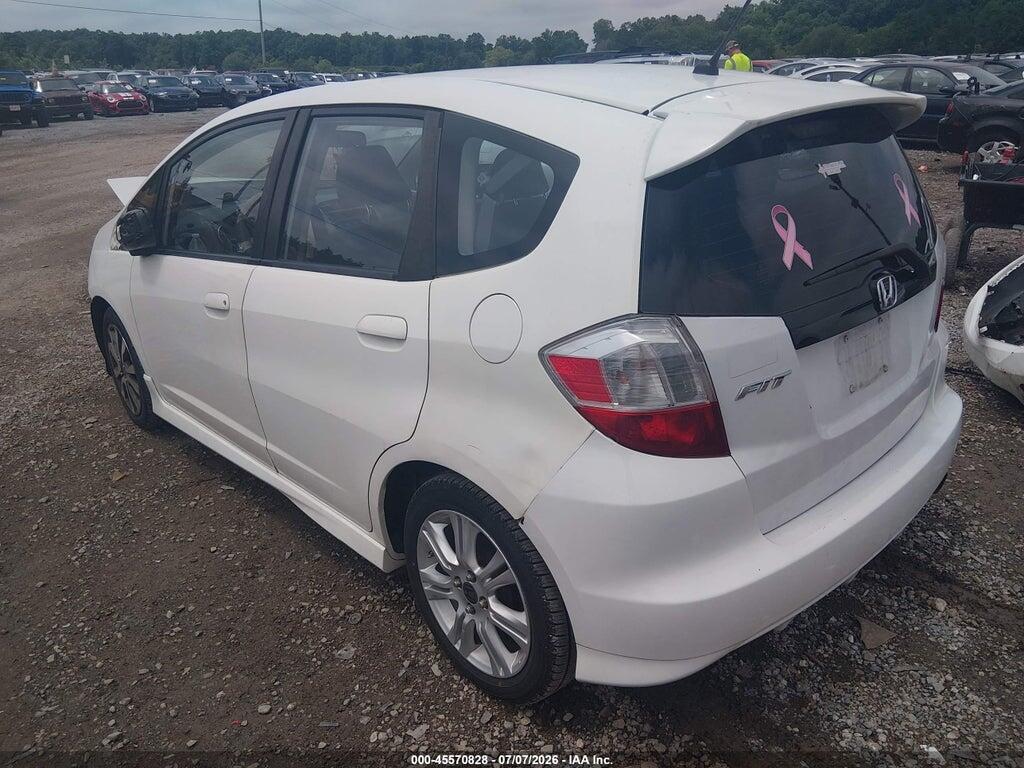 JHMGE8H5XDC080439 2013 HONDA FIT photo no. 3