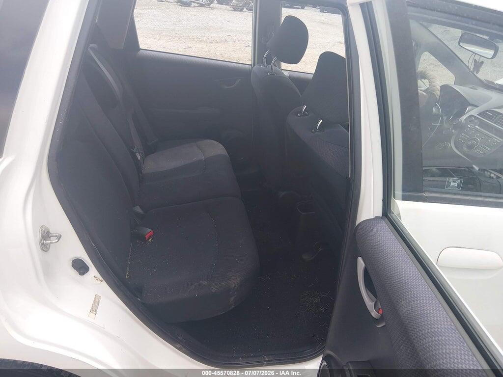 JHMGE8H5XDC080439 2013 HONDA FIT photo no. 8