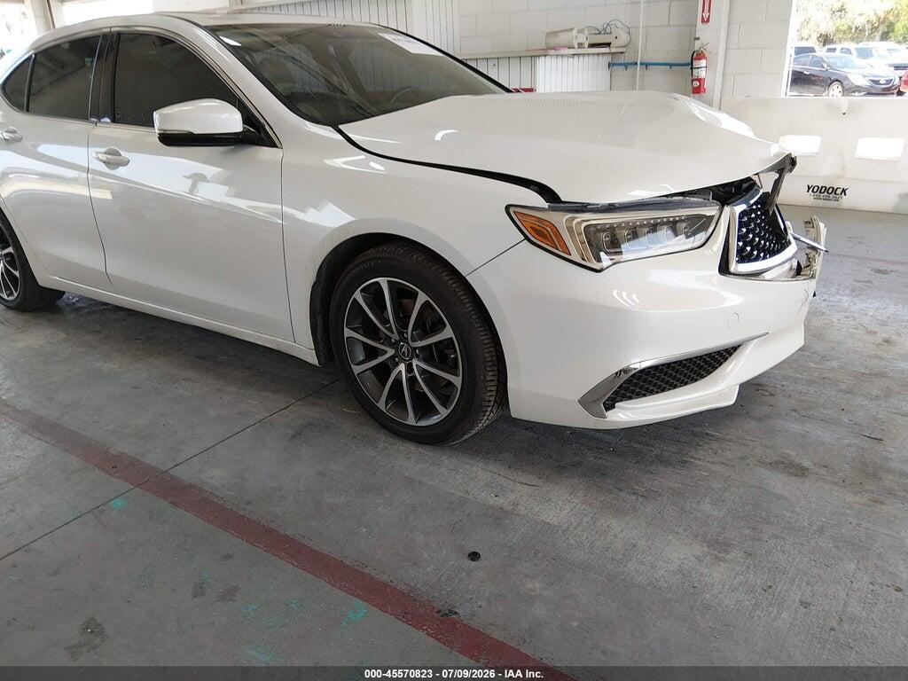 19UUB2F39LA002497 2020 ACURA TLX photo no. 1